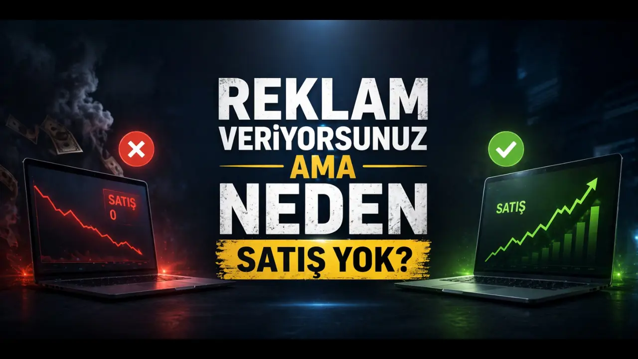 Reklam Veriyorsunuz Ama Neden Satış Yok?