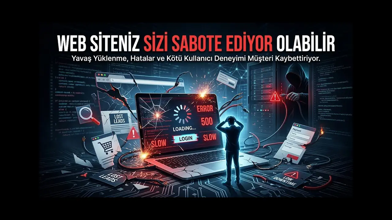 Web Siteniz Sizi Sabote Ediyor Olabilir