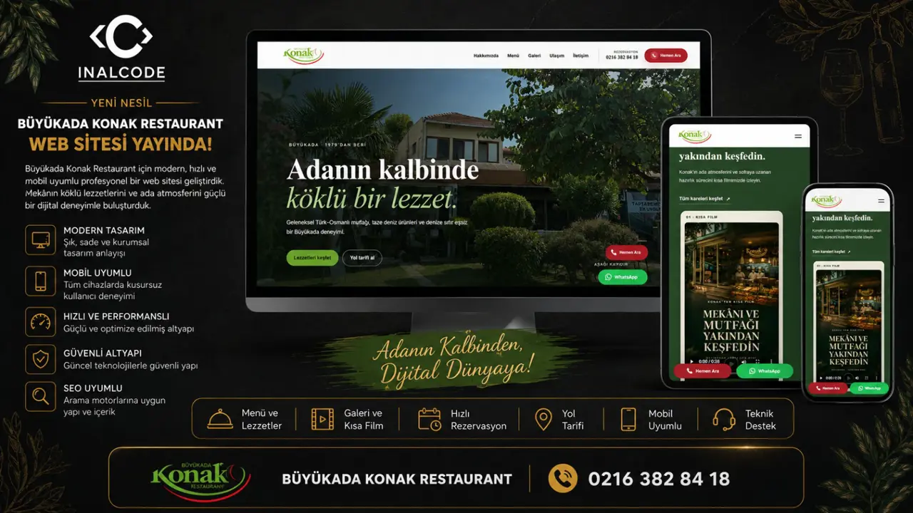 Büyükada Konak Restaurant