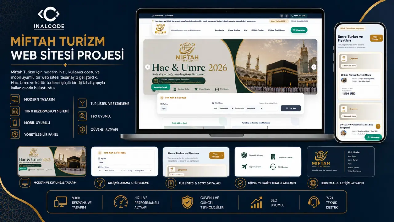 Miftah Turizm - Hac, Umre ve Kültür Turları 