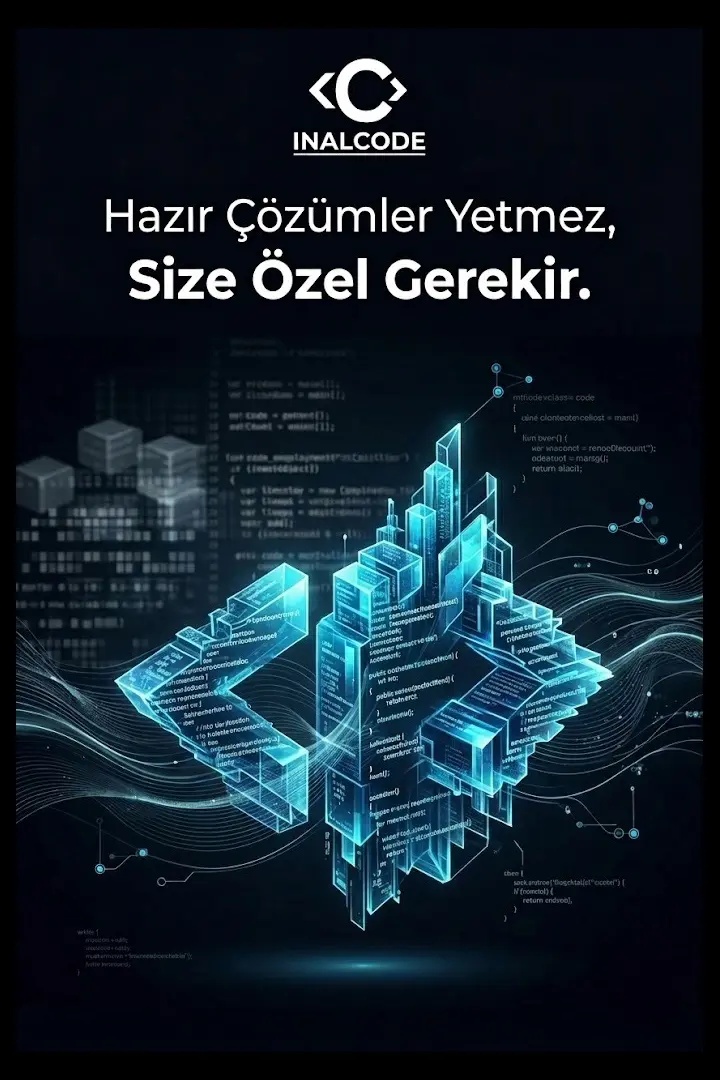 Hazır Çözümler Yetmez, Size Özel Gerekir