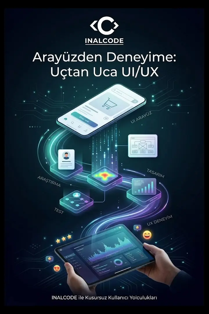 Arayüzden Deneyime: Uçtan Uca UI/UX